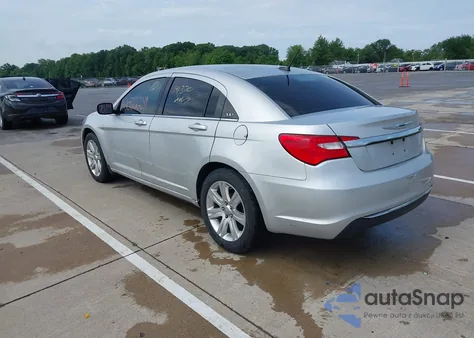 2012 Chrysler 200 Touring из США, поврежденный, VIN 1C3CCBBB0CN130614